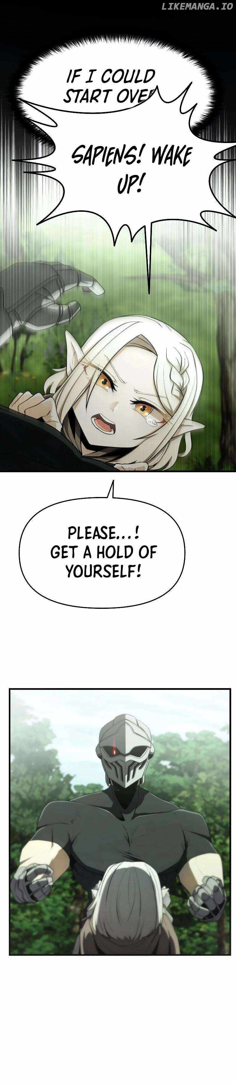 The Unexpectedly Strong Knight in the Elf's Arena Chapter 10 4